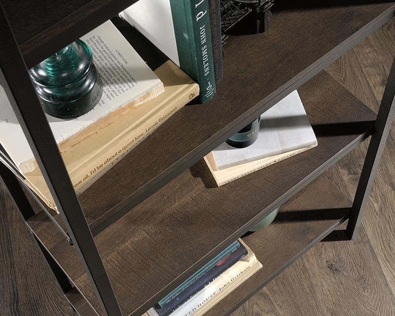 Sauder north shop avenue tall bookcase